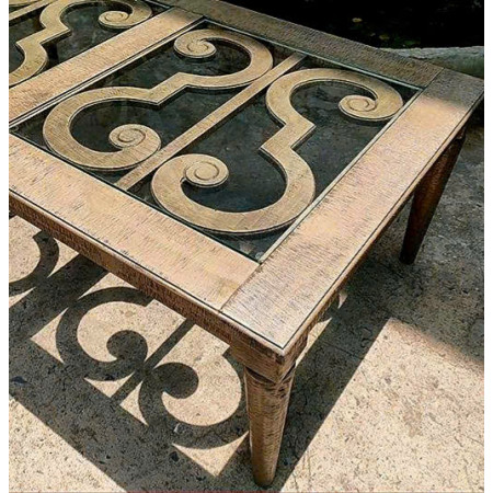 86090 - ACM - 855 : Bàn Sofa , Coffee Clark - 127cm